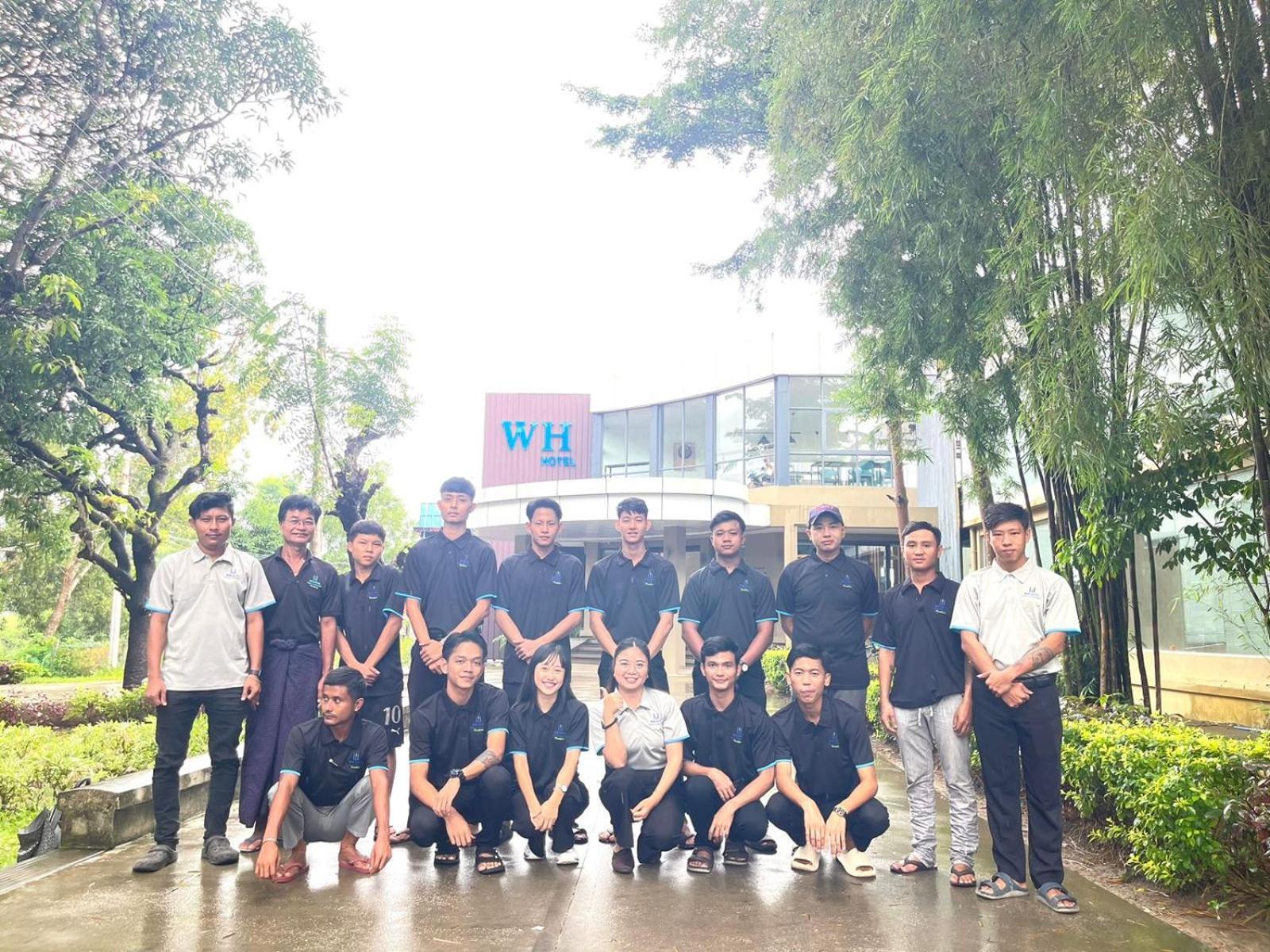 WH Hotel y Apartamento con servicio Thanlyin Exterior foto