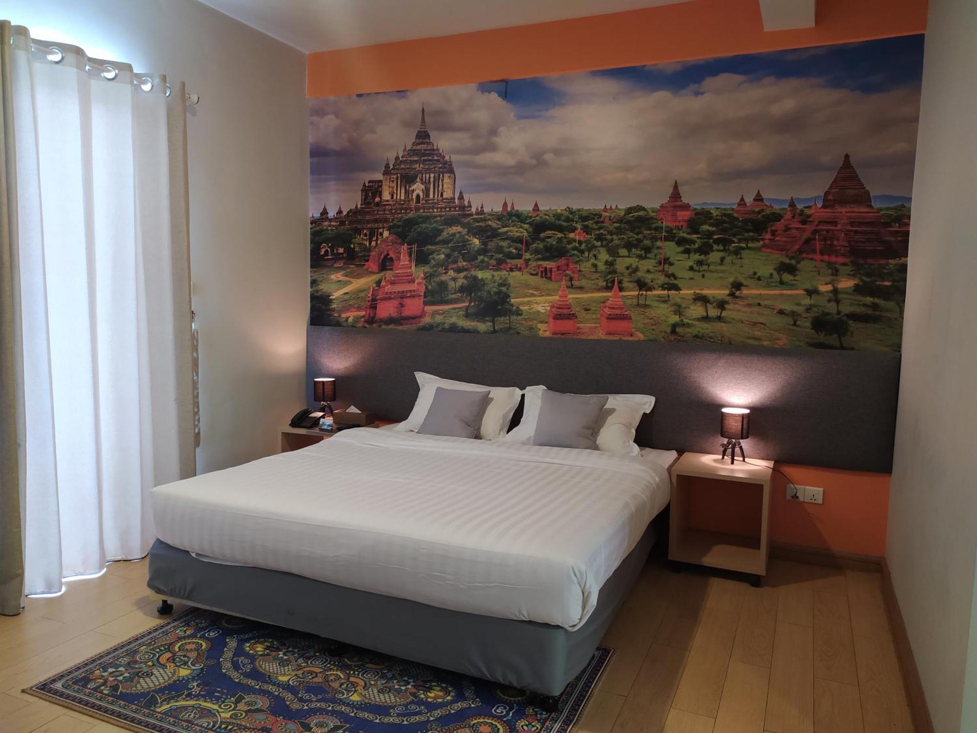 WH Hotel y Apartamento con servicio Thanlyin Habitación foto