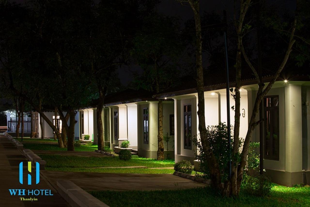 WH Hotel y Apartamento con servicio Thanlyin Exterior foto