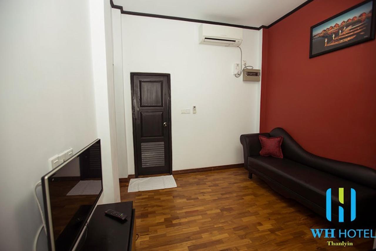 WH Hotel y Apartamento con servicio Thanlyin Exterior foto