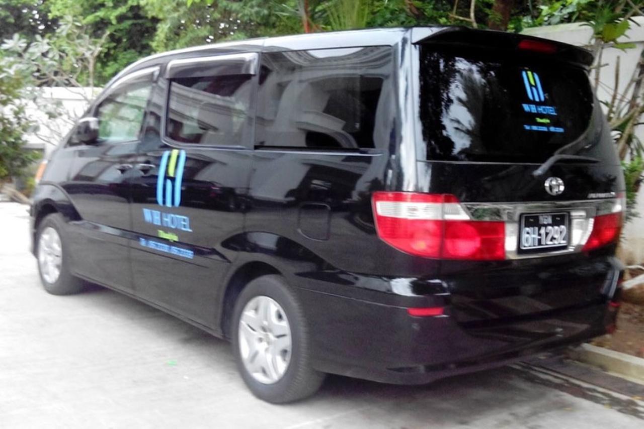 WH Hotel y Apartamento con servicio Thanlyin Exterior foto