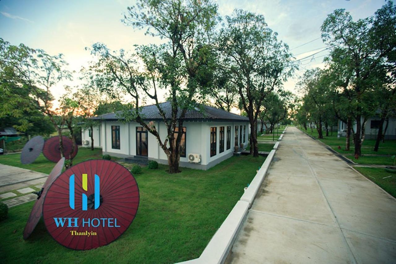 WH Hotel y Apartamento con servicio Thanlyin Exterior foto