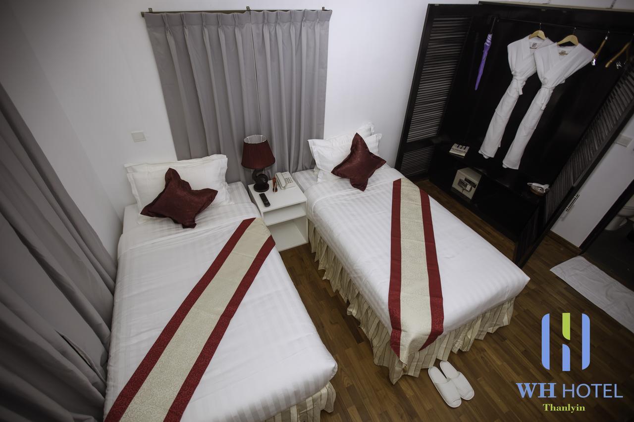 WH Hotel y Apartamento con servicio Thanlyin Exterior foto