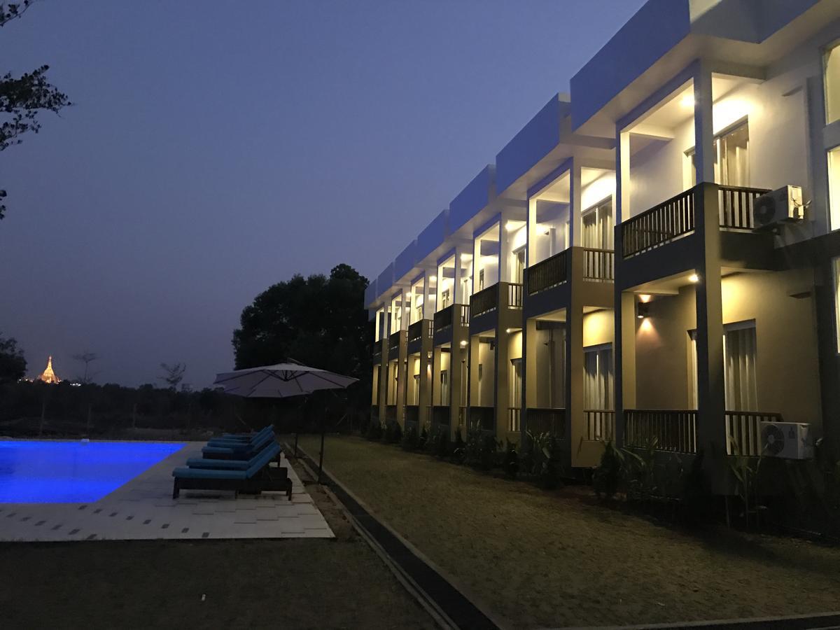 WH Hotel y Apartamento con servicio Thanlyin Exterior foto