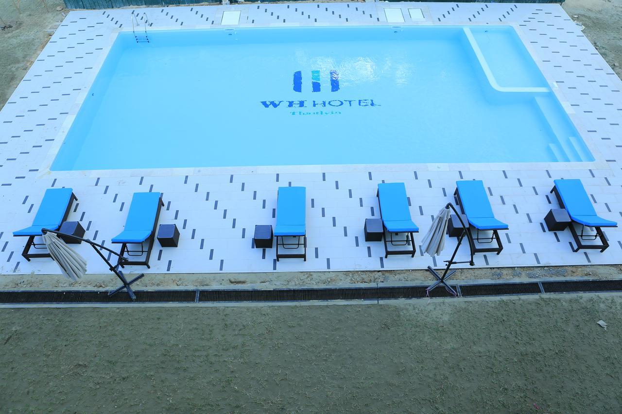 WH Hotel y Apartamento con servicio Thanlyin Exterior foto
